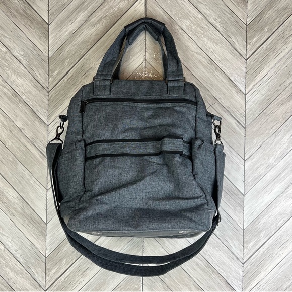 lug Bags Lug Quilted Carryall Ranger Xl Heather Gray Poshmark